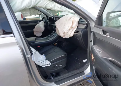 2024 Hyundai Palisade Sel from USA, damaged, VIN KM8R2DGE2RU669348